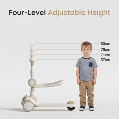 🛴 50% RABATT! ✨ Kinderroller mit leuchtenden Rädern – Robust & sicher – Ideal für aktive Bewegung – sanfte Fahrt & bunte Leuchteffekte 🌈💨✨