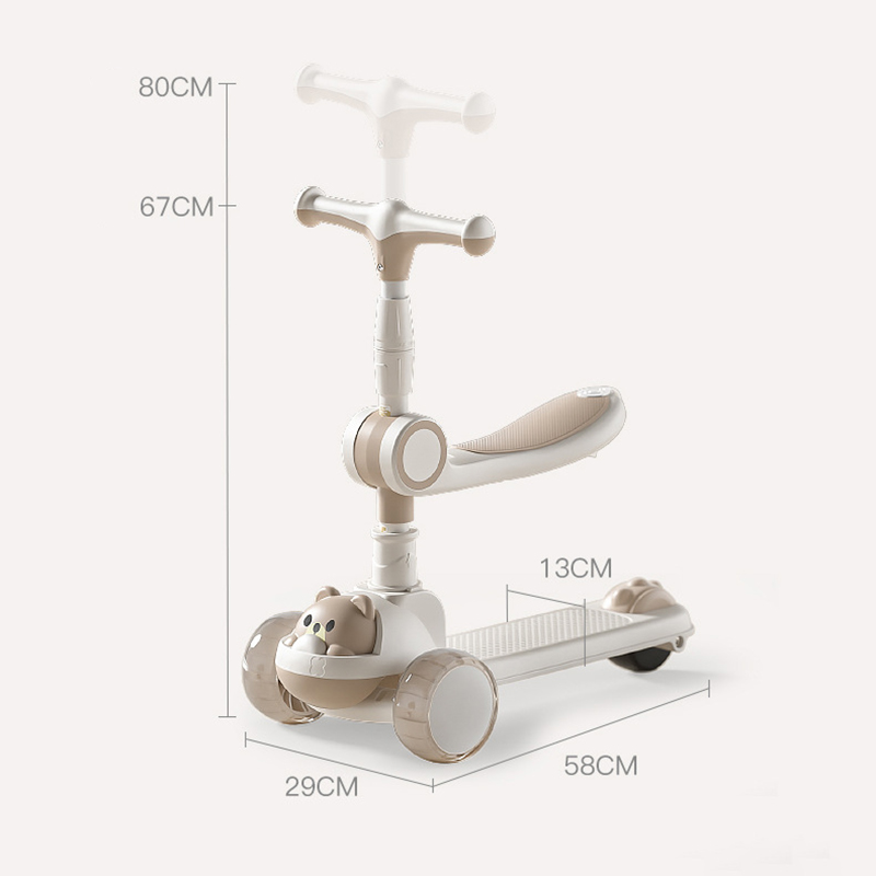 🛴 50% RABATT! ✨ Kinderroller mit leuchtenden Rädern – Robust & sicher – Ideal für aktive Bewegung – sanfte Fahrt & bunte Leuchteffekte 🌈💨✨