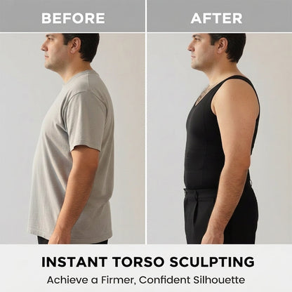 Herren Kompressions-Body-Shaper Tank Top