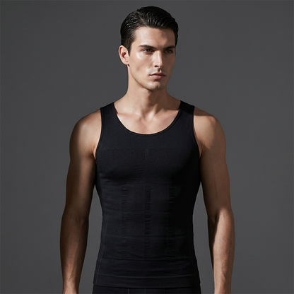 Herren Kompressions-Body-Shaper Tank Top