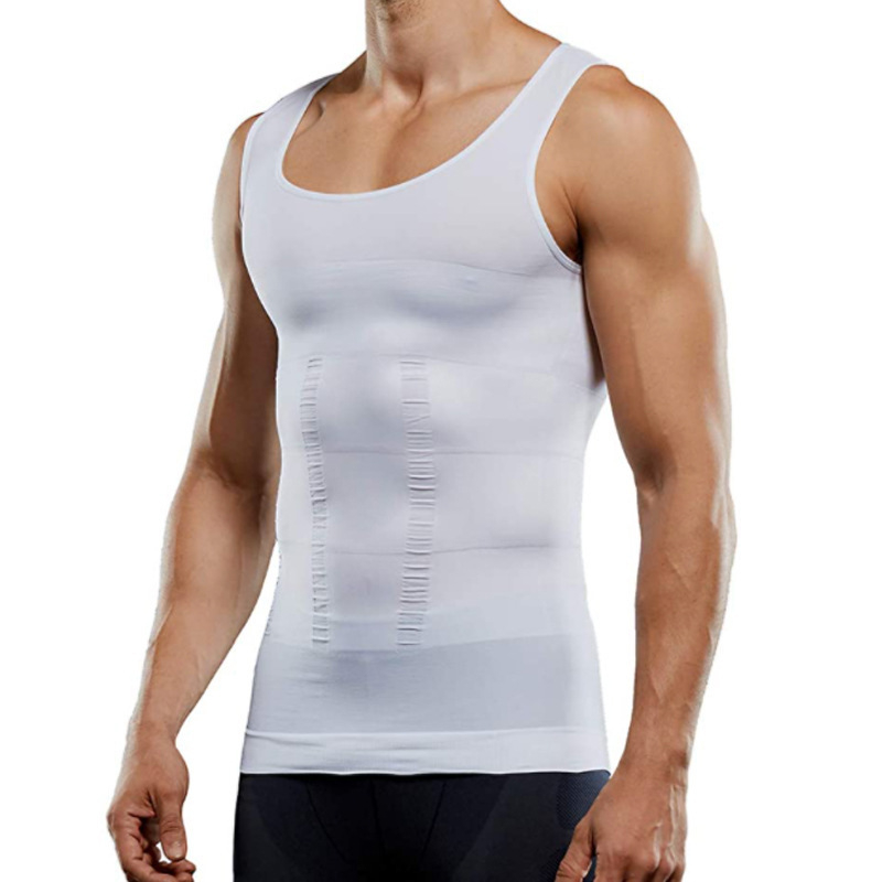 Herren Kompressions-Body-Shaper Tank Top
