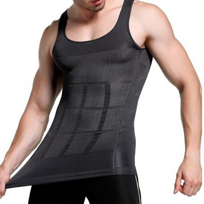 Herren Kompressions-Body-Shaper Tank Top