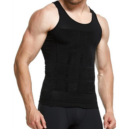 Herren Kompressions-Body-Shaper Tank Top