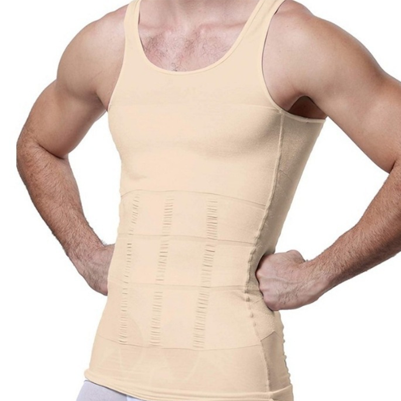 Herren Kompressions-Body-Shaper Tank Top