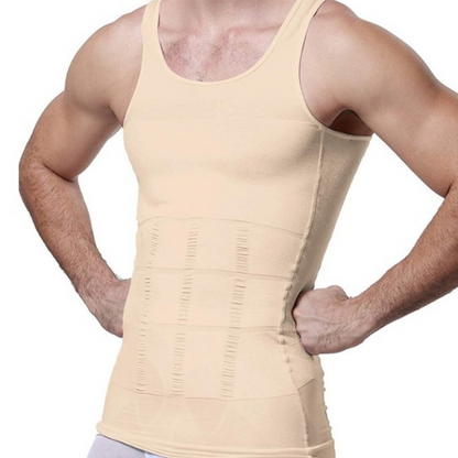 Herren Kompressions-Body-Shaper Tank Top