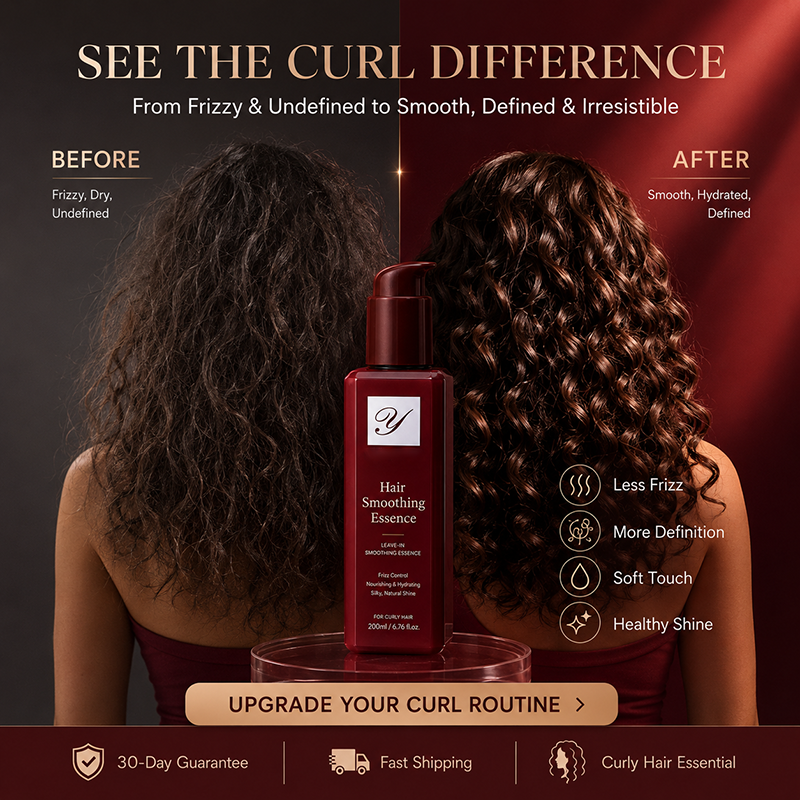 💆‍♀️ 50% Rabatt!✨ Pflegende Leave-in-Haarkur für frizziges Haar – mühelos glattes & stylisches Haar