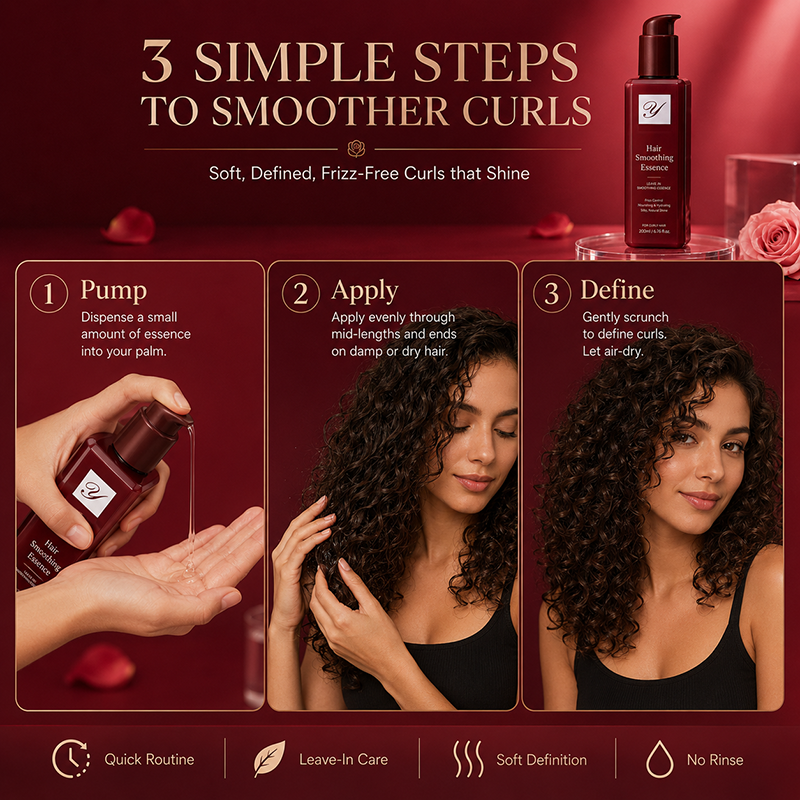 💆‍♀️ 50% Rabatt!✨ Pflegende Leave-in-Haarkur für frizziges Haar – mühelos glattes & stylisches Haar