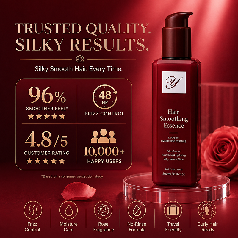 💆‍♀️ 50% Rabatt!✨ Pflegende Leave-in-Haarkur für frizziges Haar – mühelos glattes & stylisches Haar