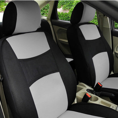 🛍️ 50 % Rabatt – Universeller Auto-Sitzbezug – 360°-Schutz, atmungsaktiver Stoff & ganzjährig geeignet – für die meisten Fahrzeuge 🚗