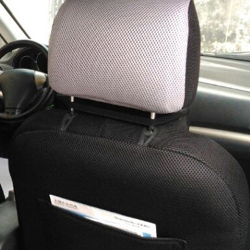 🛍️ 50 % Rabatt – Universeller Auto-Sitzbezug – 360°-Schutz, atmungsaktiver Stoff & ganzjährig geeignet – für die meisten Fahrzeuge 🚗
