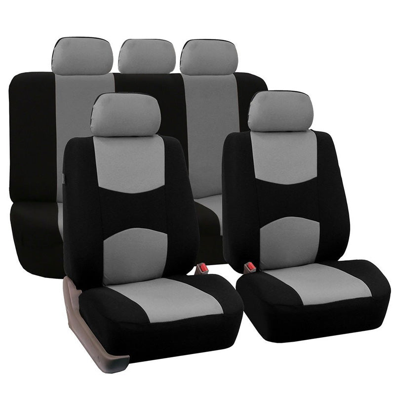 🛍️ 50 % Rabatt – Universeller Auto-Sitzbezug – 360°-Schutz, atmungsaktiver Stoff & ganzjährig geeignet – für die meisten Fahrzeuge 🚗