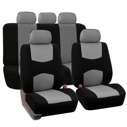 🛍️ 50 % Rabatt – Universeller Auto-Sitzbezug – 360°-Schutz, atmungsaktiver Stoff & ganzjährig geeignet – für die meisten Fahrzeuge 🚗