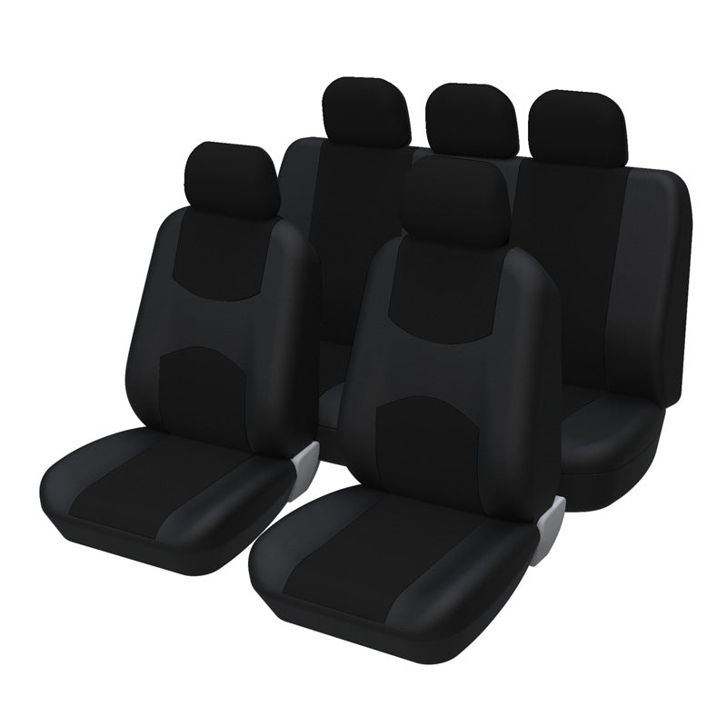 🛍️ 50 % Rabatt – Universeller Auto-Sitzbezug – 360°-Schutz, atmungsaktiver Stoff & ganzjährig geeignet – für die meisten Fahrzeuge 🚗