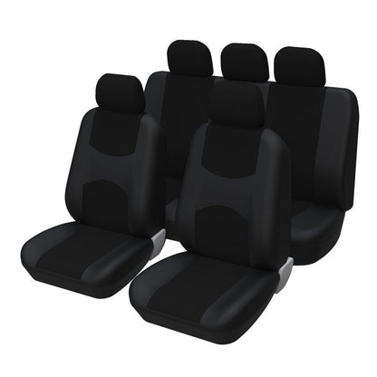 🛍️ 50 % Rabatt – Universeller Auto-Sitzbezug – 360°-Schutz, atmungsaktiver Stoff & ganzjährig geeignet – für die meisten Fahrzeuge 🚗