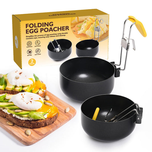 🎉2026 Heißer Verkauf🥚🍳 Hänge-Ohr Eier-Pochierformen – Jedes Mal perfekt pochierte Eier 🍳