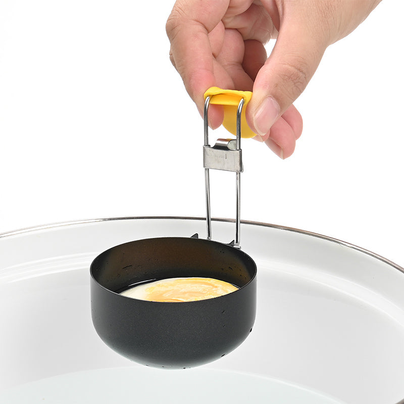🎉2026 Heißer Verkauf🥚🍳 Hänge-Ohr Eier-Pochierformen – Jedes Mal perfekt pochierte Eier 🍳