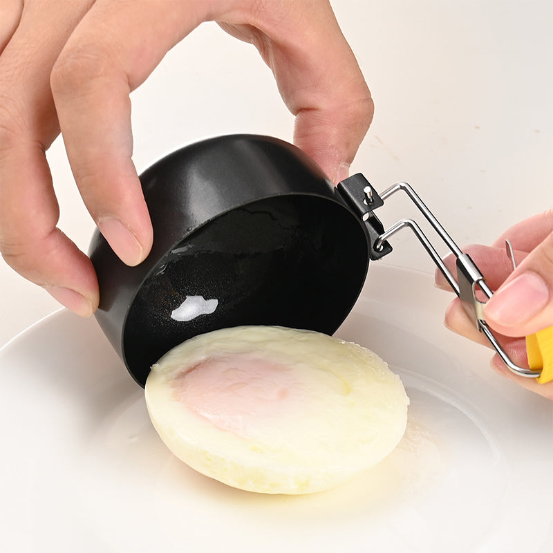 🎉2026 Heißer Verkauf🥚🍳 Hänge-Ohr Eier-Pochierformen – Jedes Mal perfekt pochierte Eier 🍳