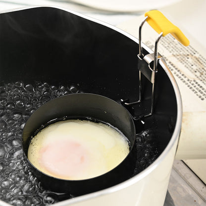 🎉2026 Heißer Verkauf🥚🍳 Hänge-Ohr Eier-Pochierformen – Jedes Mal perfekt pochierte Eier 🍳