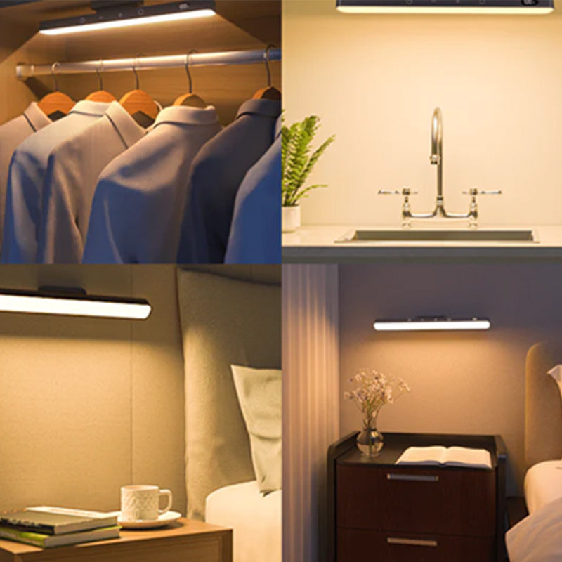 💡 50% RABATT! 🔥 Tragbare, dimmbare Magnetlampe – Lange Akkulaufzeit, starker Magnet & kompakt – Ideal für Werkstatt, Camping & Notfälle 🛠️