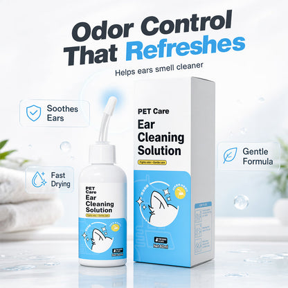 💥 50 % Rabatt ! Ohrentropfen für Haustiere Kräuterformel – Kein Tierarzt, voller Schutz! 🐾 Für Katzen & Hunde, löst Schmutz auf, reduziert Gerüche ✨ Limitiertes Angebot ⏳