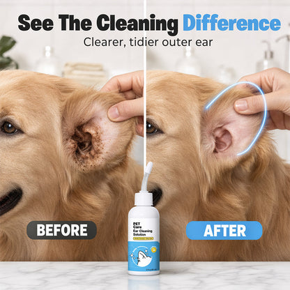💥 50 % Rabatt ! Ohrentropfen für Haustiere Kräuterformel – Kein Tierarzt, voller Schutz! 🐾 Für Katzen & Hunde, löst Schmutz auf, reduziert Gerüche ✨ Limitiertes Angebot ⏳