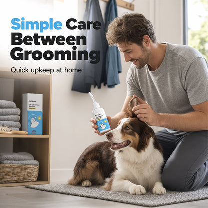 💥 50 % Rabatt ! Ohrentropfen für Haustiere Kräuterformel – Kein Tierarzt, voller Schutz! 🐾 Für Katzen & Hunde, löst Schmutz auf, reduziert Gerüche ✨ Limitiertes Angebot ⏳