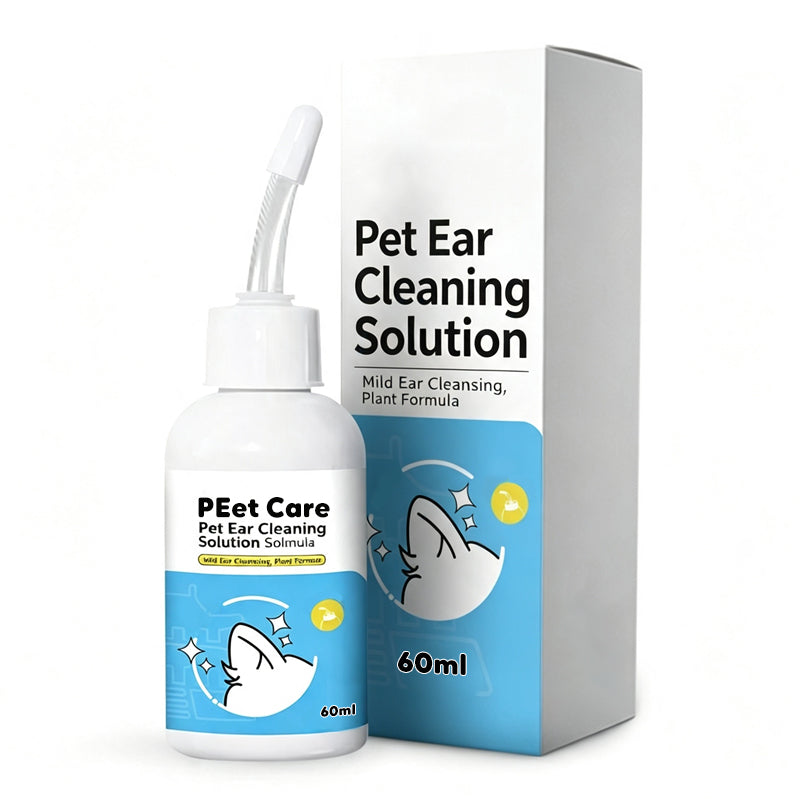 💥 50 % Rabatt ! Ohrentropfen für Haustiere Kräuterformel – Kein Tierarzt, voller Schutz! 🐾 Für Katzen & Hunde, löst Schmutz auf, reduziert Gerüche ✨ Limitiertes Angebot ⏳
