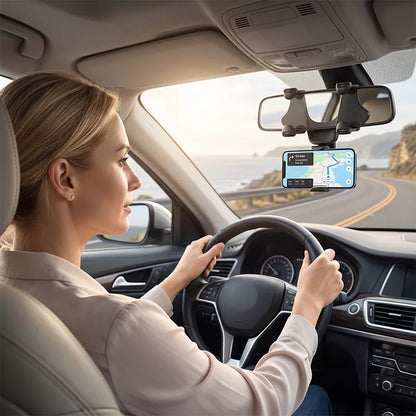 🔥50 % Rabatt！📱Auto-Rückspiegel Handyhalterung