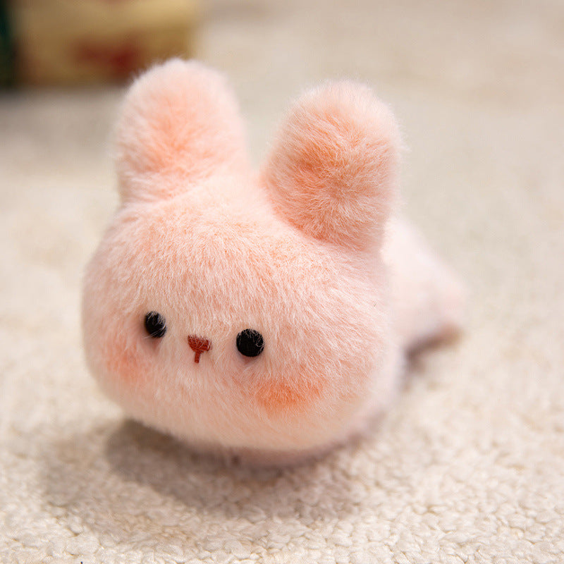 ⏳Begrenzte Zeit 50 % Rabatt⏰Niedliche Plüsch-Kühlschrankmagnet-Puppe 🐈‍⬛🐘🐇