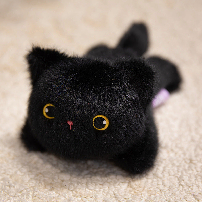 ⏳Begrenzte Zeit 50 % Rabatt⏰Niedliche Plüsch-Kühlschrankmagnet-Puppe 🐈‍⬛🐘🐇