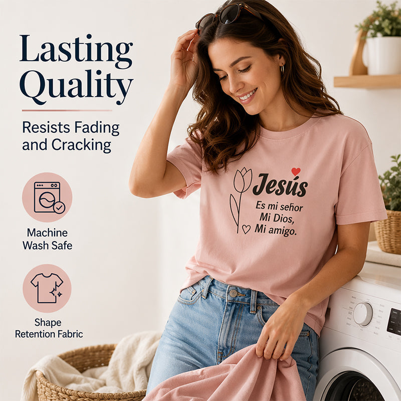 Damen Buchstaben-Print Kurzarm-T-Shirt 👕 Sag es mit Stil – Ein kühner Print für entspannte Tage ✨