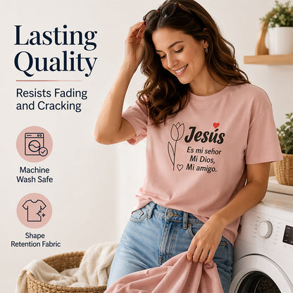 Damen Buchstaben-Print Kurzarm-T-Shirt 👕 Sag es mit Stil – Ein kühner Print für entspannte Tage ✨