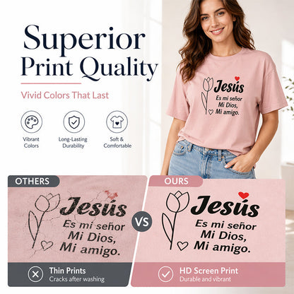 Damen Buchstaben-Print Kurzarm-T-Shirt 👕 Sag es mit Stil – Ein kühner Print für entspannte Tage ✨