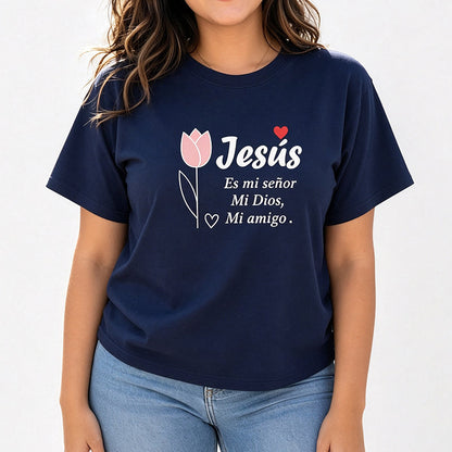 Damen Buchstaben-Print Kurzarm-T-Shirt 👕 Sag es mit Stil – Ein kühner Print für entspannte Tage ✨