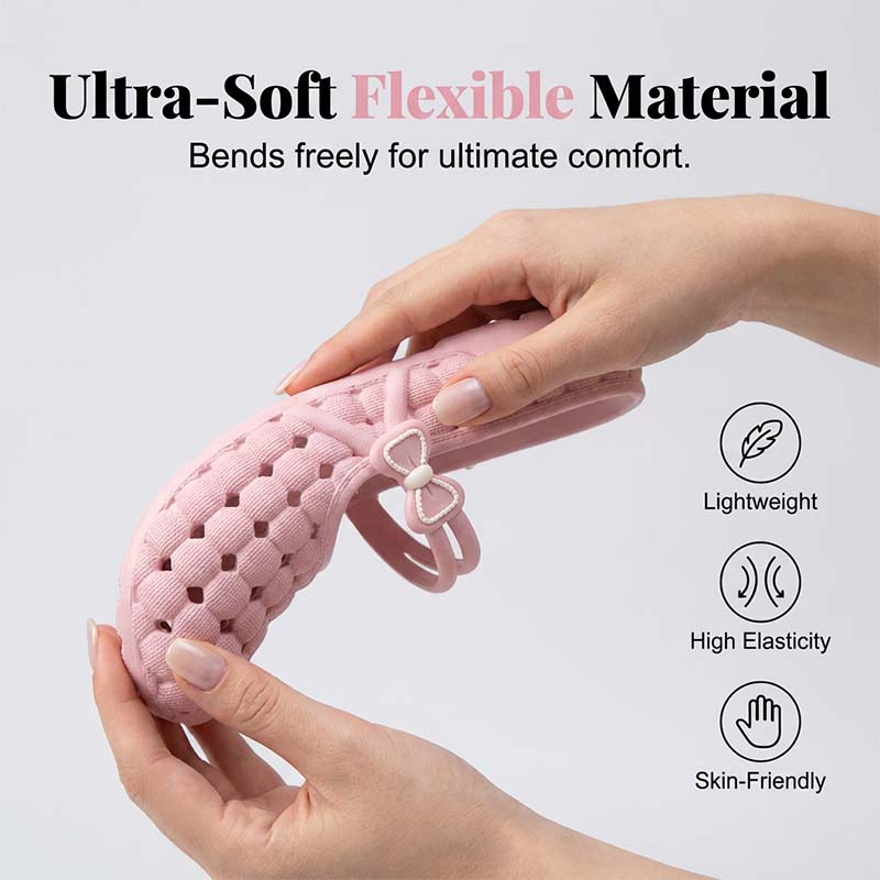 👡🌸 50% RABATT! Damen Geschlossene Atmungsaktive Pantoletten – Leicht, bequem & vielseitig – Ideal für Alltag, Büro & warme Tage ☀️✨