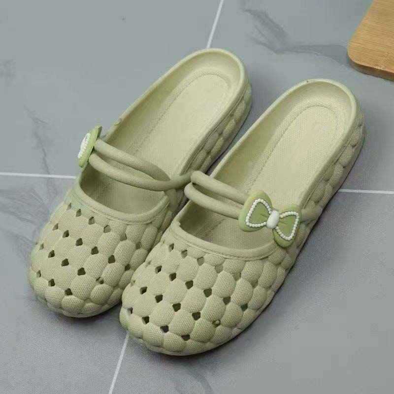 👡🌸 50% RABATT! Damen Geschlossene Atmungsaktive Pantoletten – Leicht, bequem & vielseitig – Ideal für Alltag, Büro & warme Tage ☀️✨