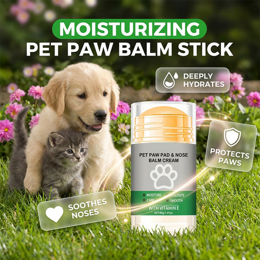 🎁Mehr kaufen, mehr gratis erhalten! 🐶 Feuchtigkeitspflegender Pfotenbalsam – praktische Pflege für weiche und gepflegte Pfoten