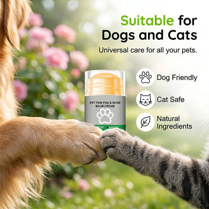 🎁Mehr kaufen, mehr gratis erhalten! 🐶 Feuchtigkeitspflegender Pfotenbalsam – praktische Pflege für weiche und gepflegte Pfoten