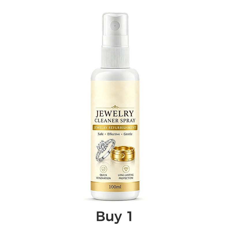 ✨ 150.000 Menschen haben es ausprobiert und lieben es – Antioxidatives Reinigungsspray für Schmuck