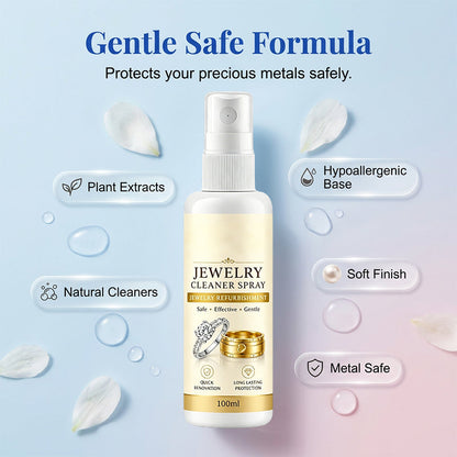 ✨ 150.000 Menschen haben es ausprobiert und lieben es – Antioxidatives Reinigungsspray für Schmuck