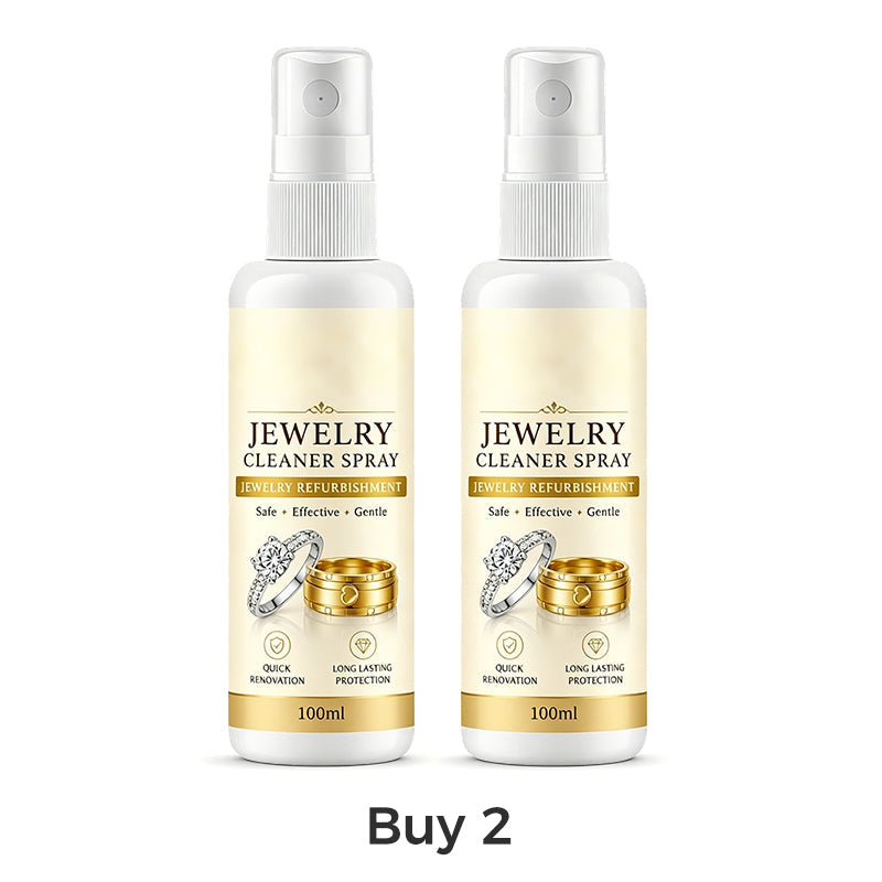 ✨ 150.000 Menschen haben es ausprobiert und lieben es – Antioxidatives Reinigungsspray für Schmuck