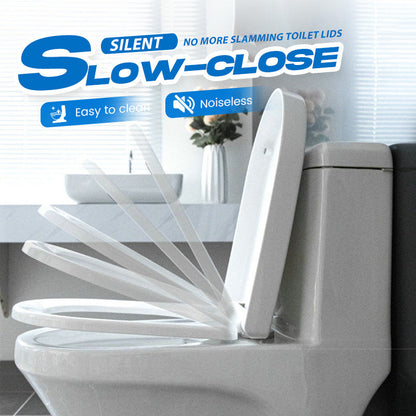 Langlebiger WC-Sitz mit Soft-Close-Funktion