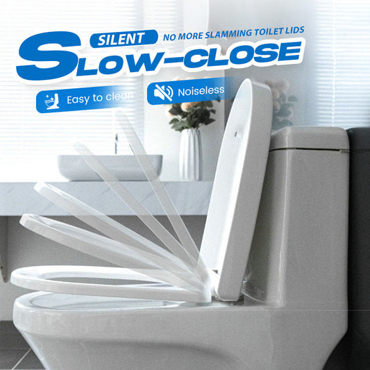 Langlebiger WC-Sitz mit Soft-Close-Funktion