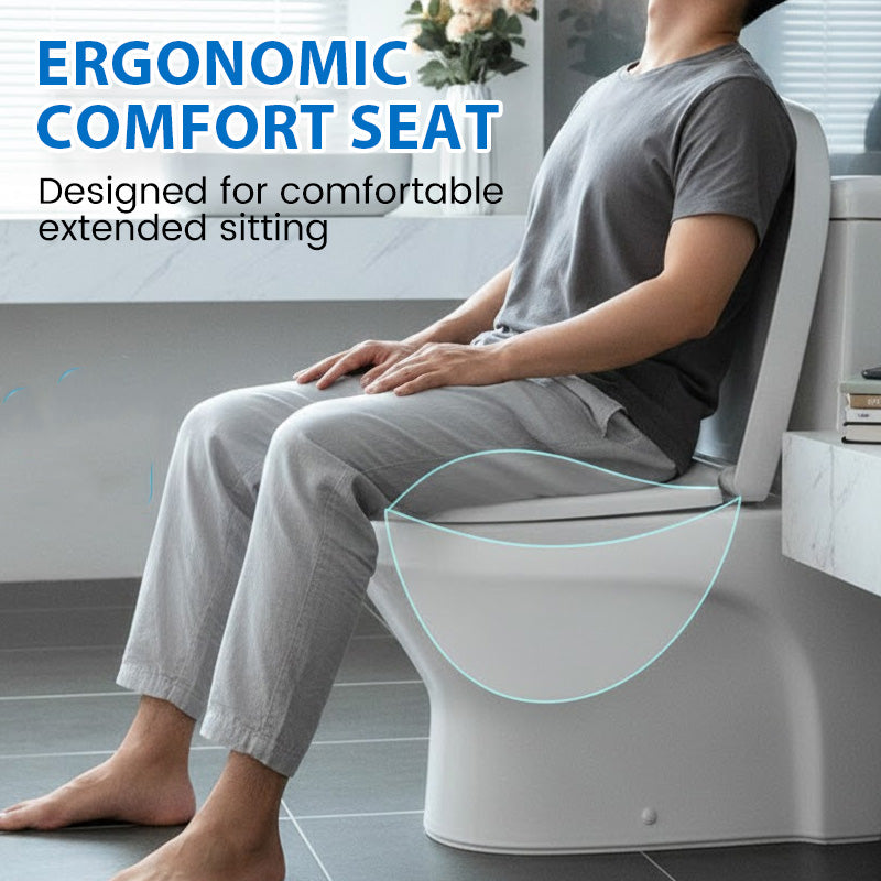 Langlebiger WC-Sitz mit Soft-Close-Funktion