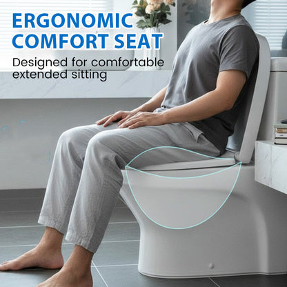 Langlebiger WC-Sitz mit Soft-Close-Funktion