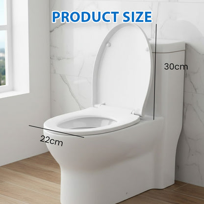 Langlebiger WC-Sitz mit Soft-Close-Funktion