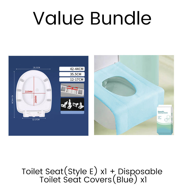 Langlebiger WC-Sitz mit Soft-Close-Funktion