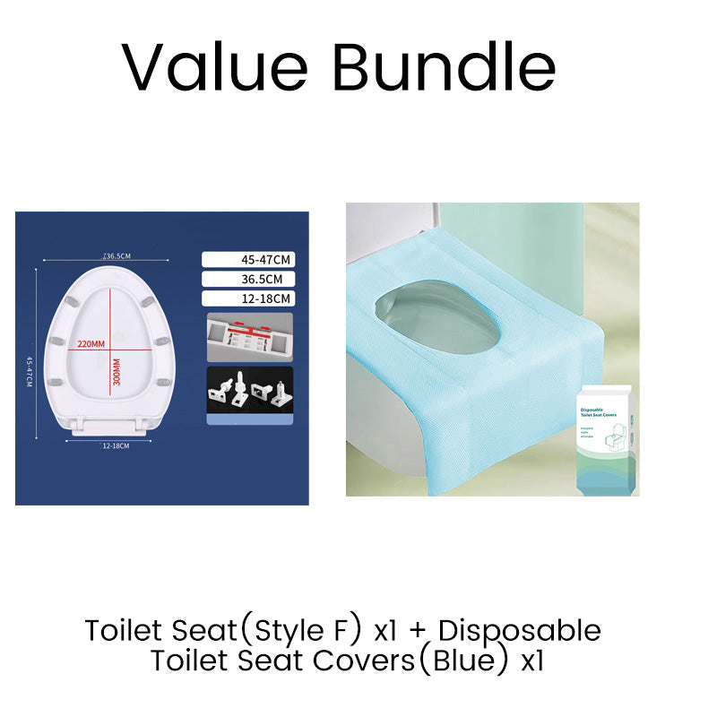 Langlebiger WC-Sitz mit Soft-Close-Funktion