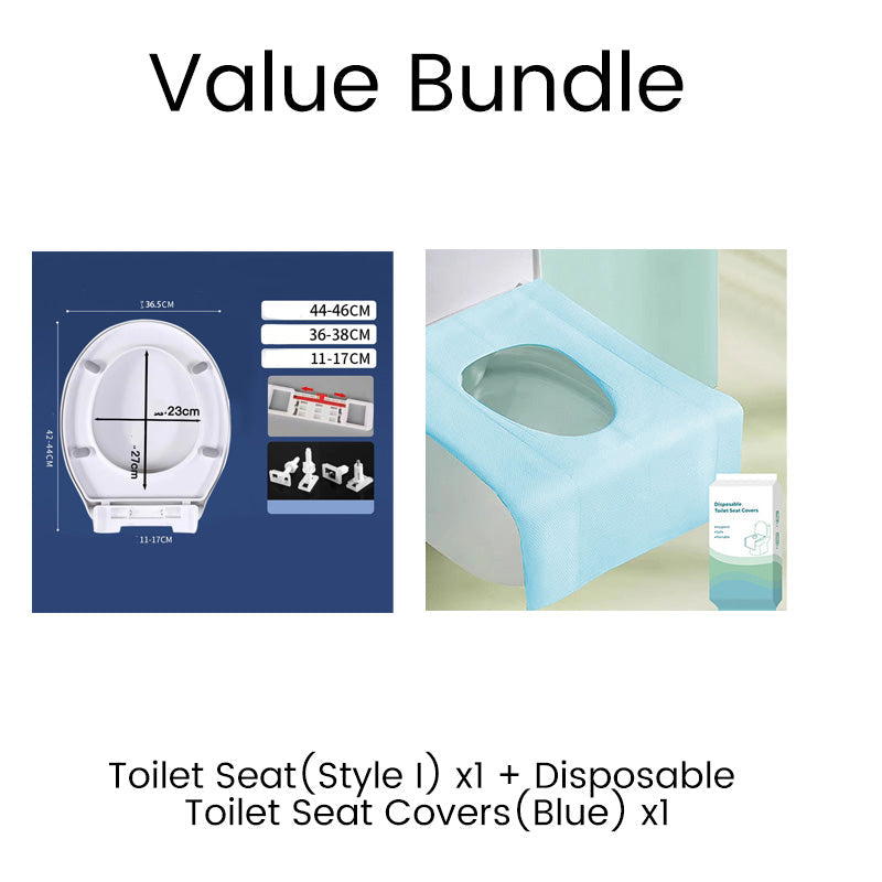 Langlebiger WC-Sitz mit Soft-Close-Funktion