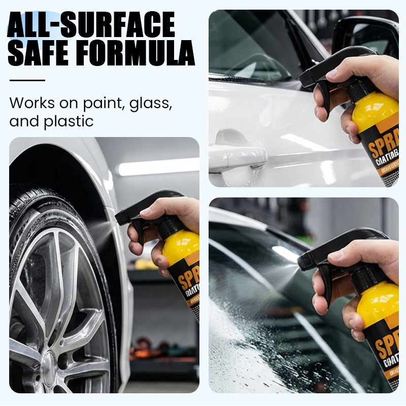 🔥Tolles Preis-Leistungs-Angebot🔥Sofortiger Auto-Glanzspray